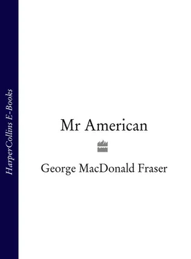 George Fraser Mr American обложка книги