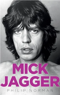 Philip Norman Mick Jagger обложка книги