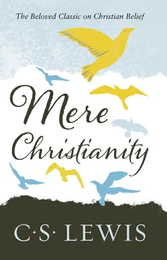 C. Lewis Mere Christianity обложка книги