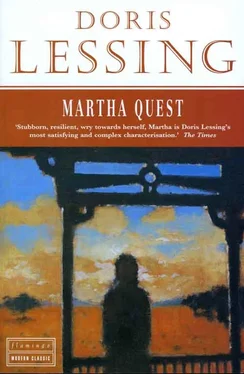 Doris Lessing Martha Quest обложка книги