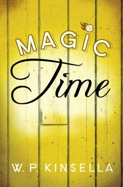 W. Kinsella Magic Time обложка книги