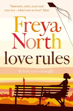 Freya North Love Rules обложка книги