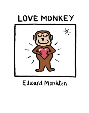Edward Monkton Love Monkey обложка книги
