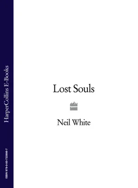 Neil White LOST SOULS обложка книги