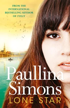 Paullina Simons Lone Star обложка книги