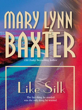 Mary Baxter Like Silk обложка книги