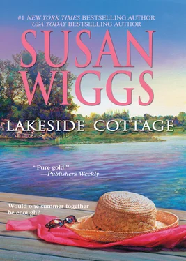 Susan Wiggs Lakeside Cottage обложка книги