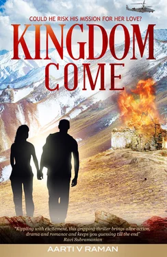 Aarti Raman Kingdom Come обложка книги