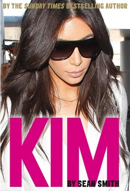 Sean Smith Kim Kardashian обложка книги