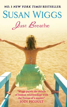 Susan Wiggs Just Breathe обложка книги