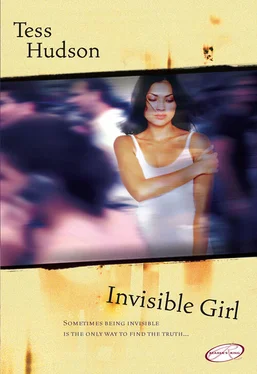 Erica Orloff Invisible Girl обложка книги