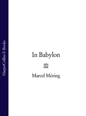 Marcel Moring In Babylon обложка книги