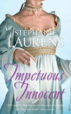 Stephanie Laurens Impetuous Innocent обложка книги