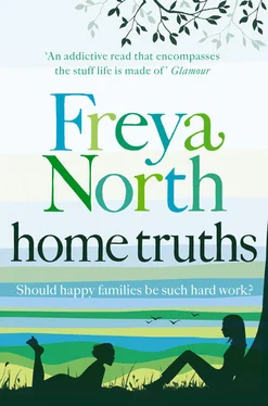 Freya North Home Truths обложка книги