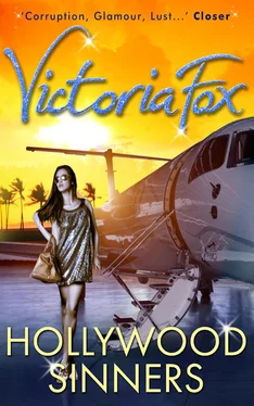 Victoria Fox Hollywood Sinners обложка книги