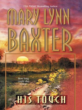 Mary Baxter His Touch обложка книги