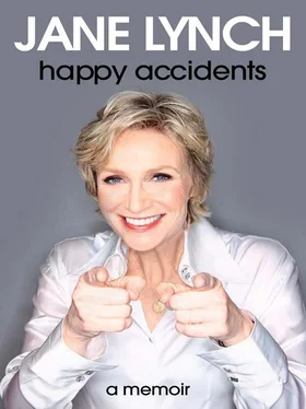 Jane Lynch Happy Accidents обложка книги