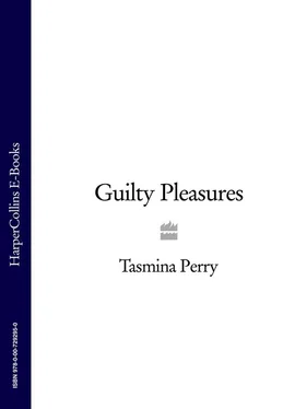 Tasmina Perry Guilty Pleasures обложка книги