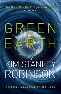 Kim Stanley Robinson Green Earth обложка книги
