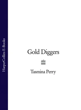 Tasmina Perry Gold Diggers обложка книги