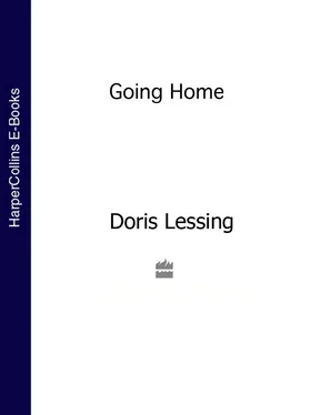 Doris Lessing Going Home обложка книги