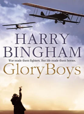 Harry Bingham Glory Boys обложка книги