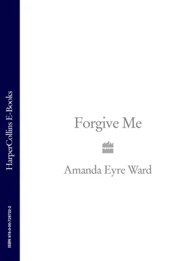 Amanda Ward Forgive Me обложка книги