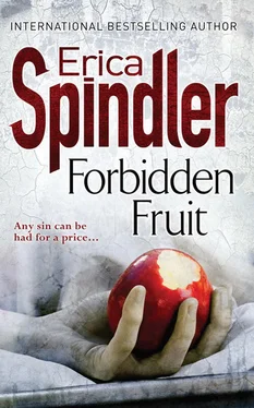 Erica Spindler Forbidden Fruit обложка книги