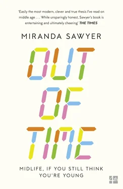 Miranda Sawyer Out of Time обложка книги