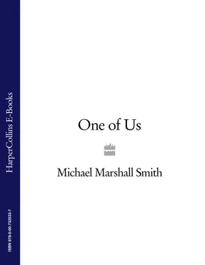Michael Smith One of Us обложка книги