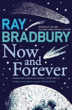 Ray Bradbury Now and Forever обложка книги