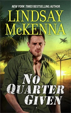 Lindsay McKenna No Quarter Given обложка книги