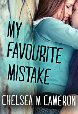 Chelsea Cameron My Favourite Mistake обложка книги