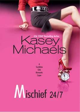 Kasey Michaels Mischief 24/7 обложка книги