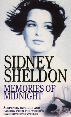 Sidney Sheldon Memories of Midnight обложка книги