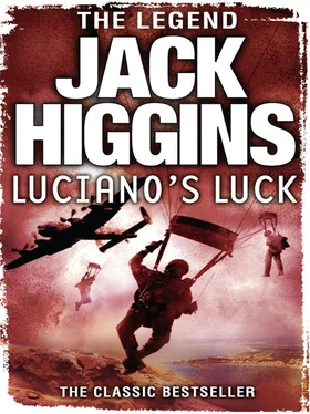 Jack Higgins Luciano’s Luck обложка книги