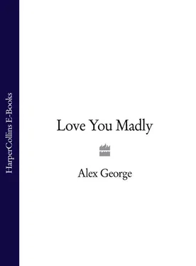 Alex George Love You Madly обложка книги