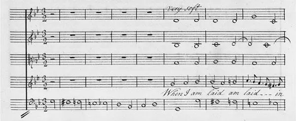 The notes are like a chilly staircase stretching out before ones feet In the - фото 7