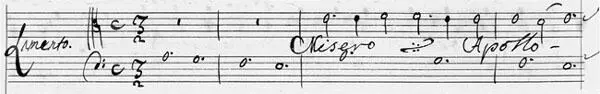 As in Monteverdi the repetition in the bass mimics the obsessive circular - фото 5