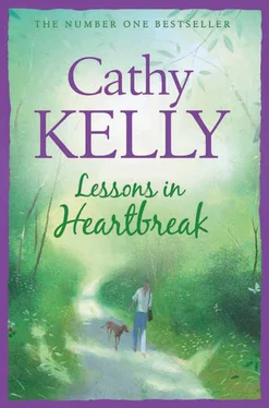 Cathy Kelly Lessons in Heartbreak обложка книги