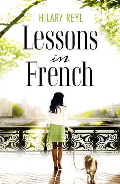 Hilary Reyl Lessons in French обложка книги