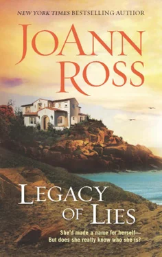 JoAnn Ross Legacy of Lies обложка книги