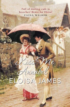 Eloisa James Kiss Me Annabel обложка книги