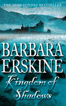 Barbara Erskine Kingdom of Shadows обложка книги