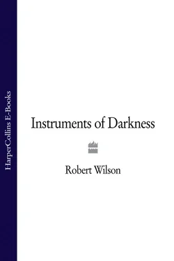 Robert Wilson Instruments of Darkness обложка книги