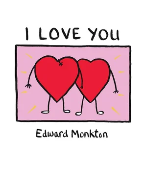 Edward Monkton I Love You обложка книги