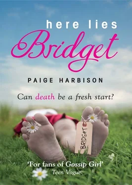Paige Harbison Here Lies Bridget обложка книги