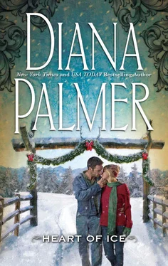 Diana Palmer Heart of Ice обложка книги