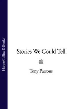 Tony Parsons Stories We Could Tell обложка книги