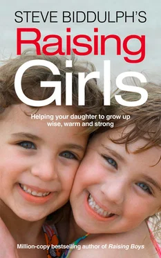 Steve Biddulph Steve Biddulph’s Raising Girls обложка книги